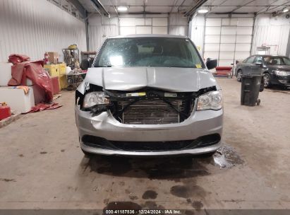 Lot #3052078565 2018 DODGE GRAND CARAVAN SE