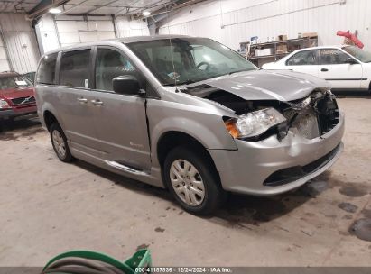 Lot #3052078565 2018 DODGE GRAND CARAVAN SE