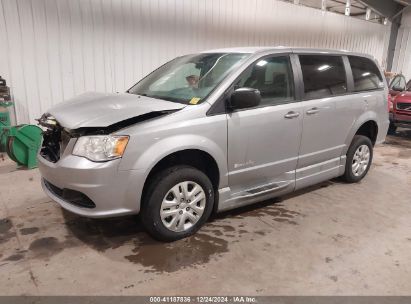 Lot #3052078565 2018 DODGE GRAND CARAVAN SE