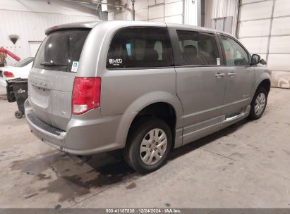 Lot #3052078565 2018 DODGE GRAND CARAVAN SE