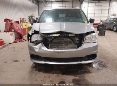 Lot #3052078565 2018 DODGE GRAND CARAVAN SE