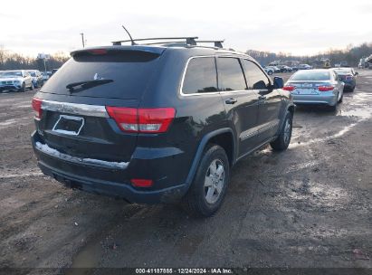 Lot #3042563110 2012 JEEP GRAND CHEROKEE LAREDO