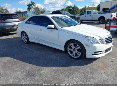 Lot #3050076370 2013 MERCEDES-BENZ E 350