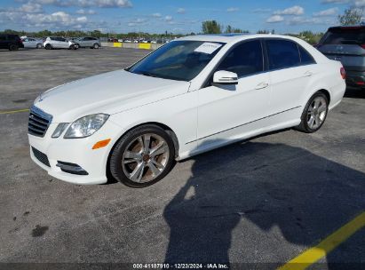 Lot #3050076370 2013 MERCEDES-BENZ E 350