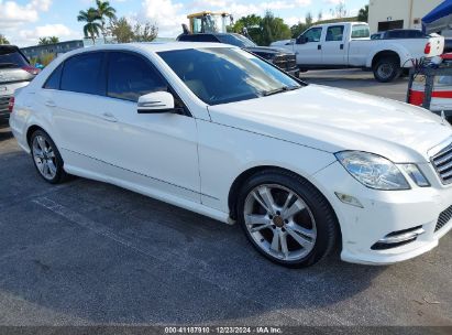 Lot #3050076370 2013 MERCEDES-BENZ E 350