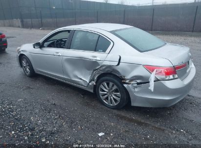 Lot #3052069580 2012 HONDA ACCORD SDN EX