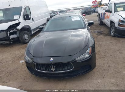 Lot #3039824619 2015 MASERATI GHIBLI