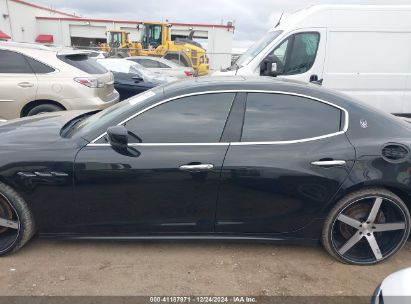 Lot #3039824619 2015 MASERATI GHIBLI