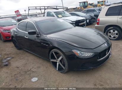 Lot #3039824619 2015 MASERATI GHIBLI