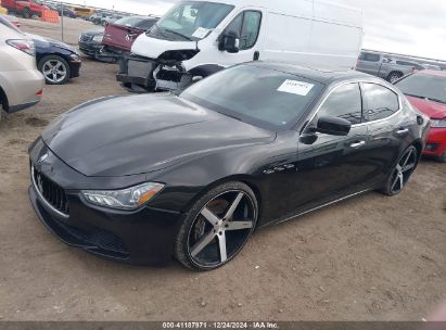 Lot #3039824619 2015 MASERATI GHIBLI