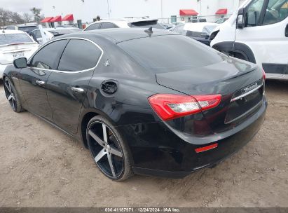 Lot #3039824619 2015 MASERATI GHIBLI