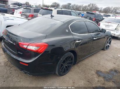 Lot #3039824619 2015 MASERATI GHIBLI