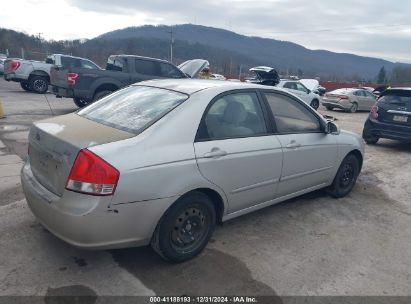 Lot #3056064895 2009 KIA SPECTRA EX