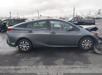 Lot #3056476589 2022 TOYOTA PRIUS PRIME XLE