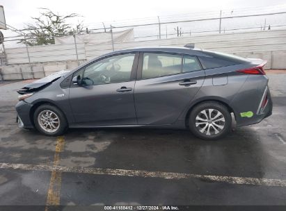 Lot #3056476589 2022 TOYOTA PRIUS PRIME XLE