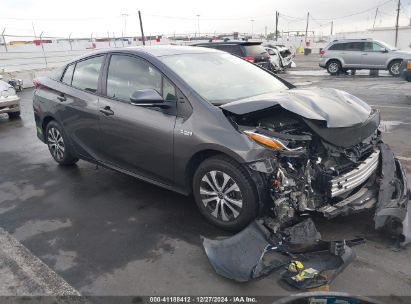 Lot #3056476589 2022 TOYOTA PRIUS PRIME XLE