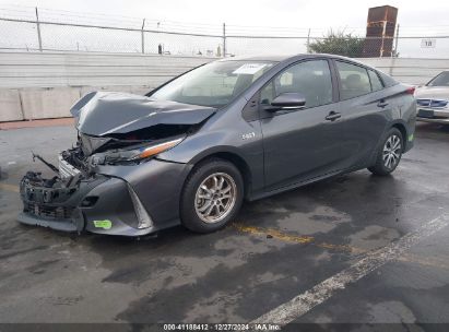 Lot #3056476589 2022 TOYOTA PRIUS PRIME XLE