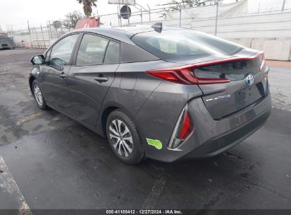 Lot #3056476589 2022 TOYOTA PRIUS PRIME XLE