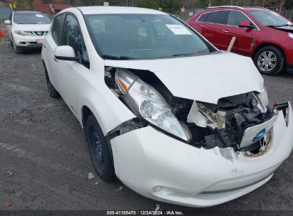 Lot #3052069569 2015 NISSAN LEAF S