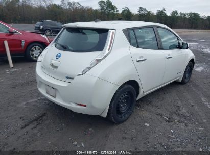 Lot #3052069569 2015 NISSAN LEAF S