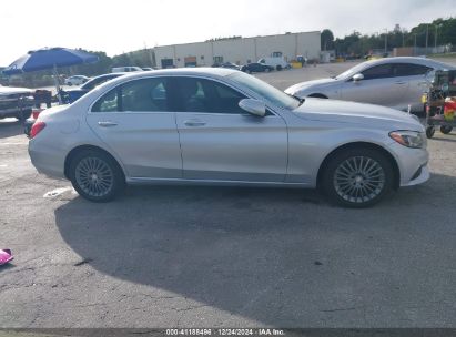 Lot #3050076367 2015 MERCEDES-BENZ C 300 4MATIC/LUXURY 4MATIC/SPORT 4MATIC