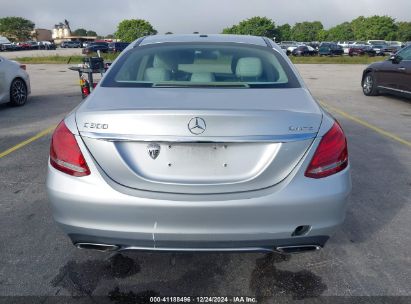 Lot #3050076367 2015 MERCEDES-BENZ C 300 4MATIC/LUXURY 4MATIC/SPORT 4MATIC