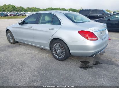 Lot #3050076367 2015 MERCEDES-BENZ C 300 4MATIC/LUXURY 4MATIC/SPORT 4MATIC