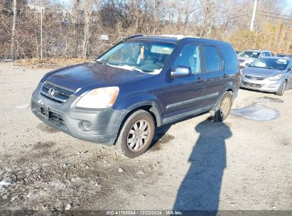 Lot #3042563078 2005 HONDA CR-V EX