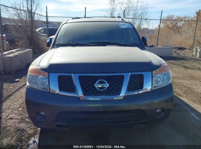 Lot #3042560689 2012 NISSAN ARMADA PLATINUM