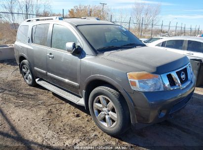 Lot #3042560689 2012 NISSAN ARMADA PLATINUM