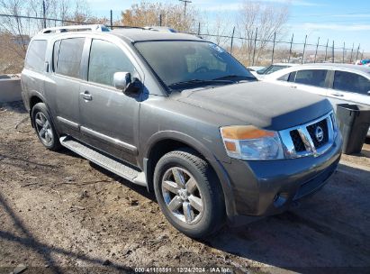 Lot #3042560689 2012 NISSAN ARMADA PLATINUM