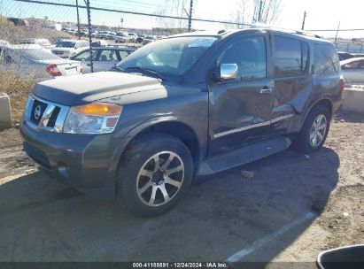 Lot #3042560689 2012 NISSAN ARMADA PLATINUM