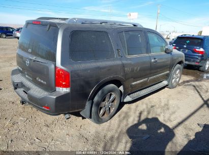 Lot #3042560689 2012 NISSAN ARMADA PLATINUM