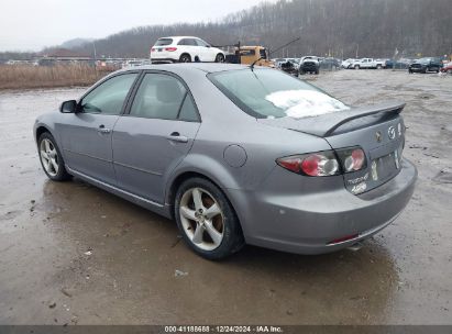 Lot #3050076363 2007 MAZDA MAZDA6 I SPORT VE