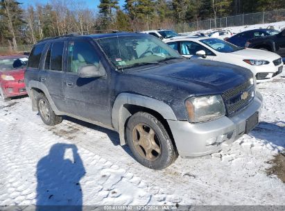 Lot #3051075213 2008 CHEVROLET TRAILBLAZER LT