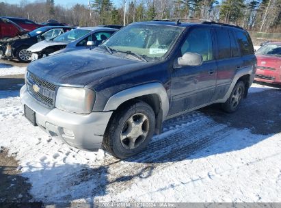 Lot #3051075213 2008 CHEVROLET TRAILBLAZER LT