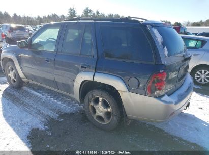 Lot #3051075213 2008 CHEVROLET TRAILBLAZER LT