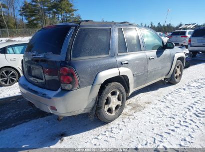 Lot #3051075213 2008 CHEVROLET TRAILBLAZER LT