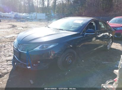 Lot #3046377795 2014 LINCOLN MKZ