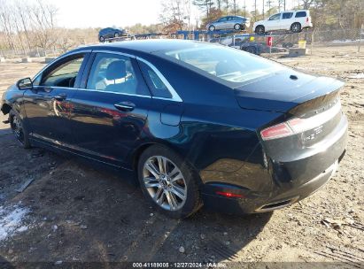 Lot #3046377795 2014 LINCOLN MKZ