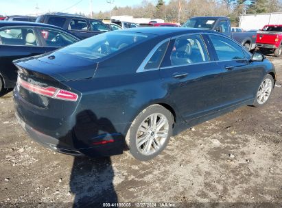 Lot #3046377795 2014 LINCOLN MKZ