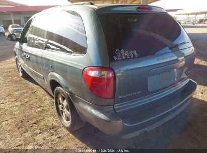 Lot #3053065972 2006 DODGE GRAND CARAVAN SE