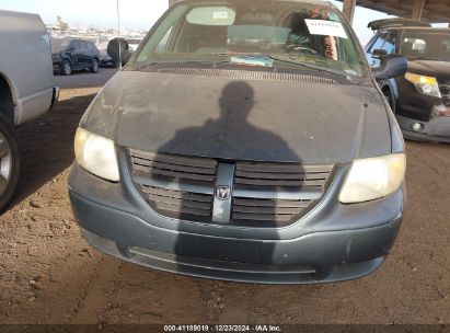 Lot #3053065972 2006 DODGE GRAND CARAVAN SE