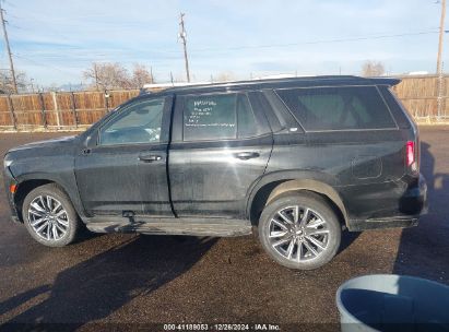 Lot #3053065969 2023 CADILLAC ESCALADE 4WD SPORT