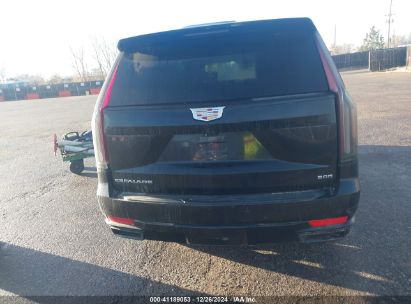 Lot #3053065969 2023 CADILLAC ESCALADE 4WD SPORT