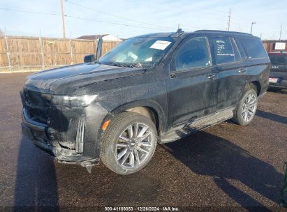 Lot #3053065969 2023 CADILLAC ESCALADE 4WD SPORT