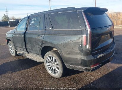 Lot #3053065969 2023 CADILLAC ESCALADE 4WD SPORT