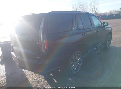 Lot #3053065969 2023 CADILLAC ESCALADE 4WD SPORT