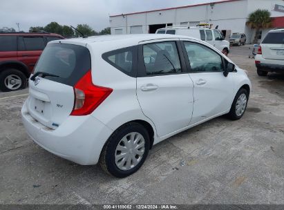 Lot #3037533790 2015 NISSAN VERSA NOTE S (SR)/S PLUS/SL/SR/SV