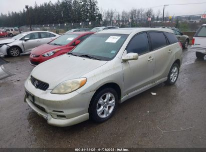 Lot #3056476561 2004 TOYOTA MATRIX XR